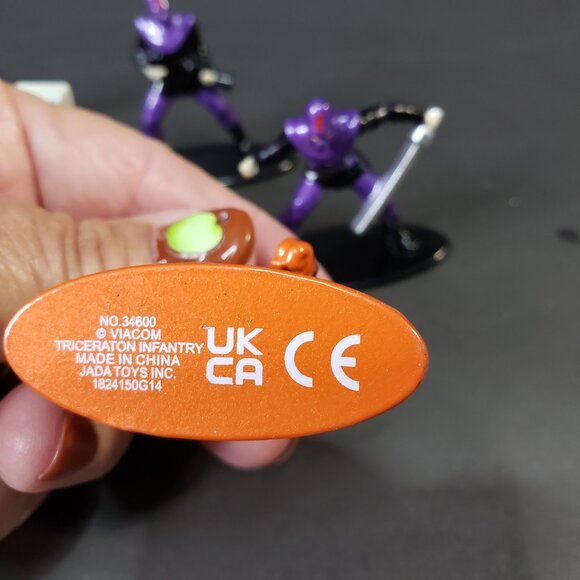 Lot of 6 TMNT Villains Metalfigs Mini Figures Toys Teenage Mutant Ninja Turtles - Picture 8 of 9